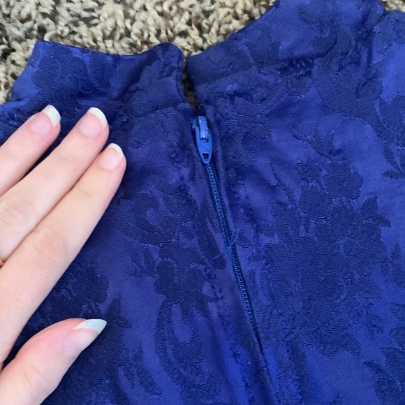 True Antique/Vintage 1950’s handmade dress - Picture 5 of 5